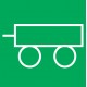 895177 - Green trailer decal suit 444 series switch. (1pc)